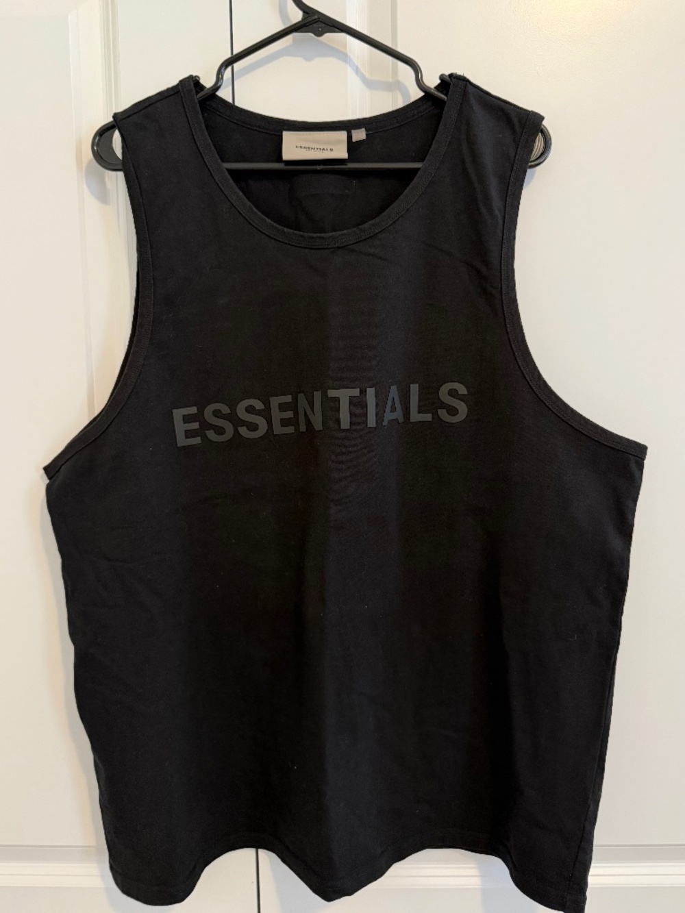 Essentials Tank Top Shirt Men XL